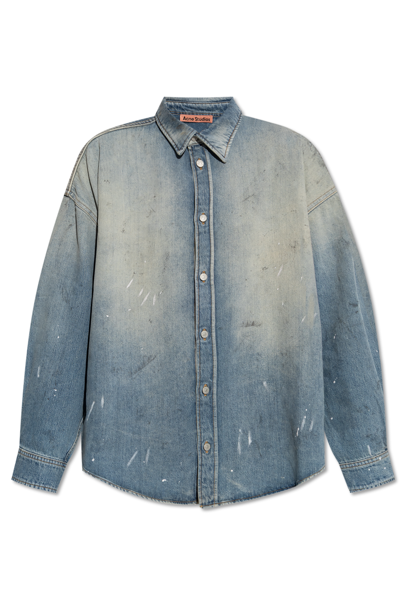 Acne Studios Denim shirt | Women's Clothing | Vitkac